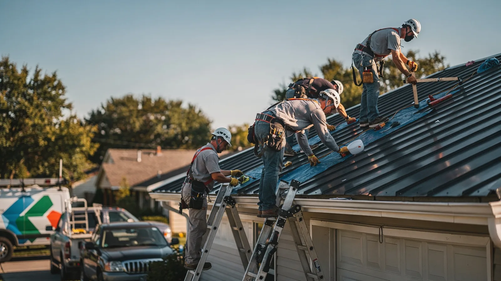 Metal Roof Installation in Bozrah, CT near me